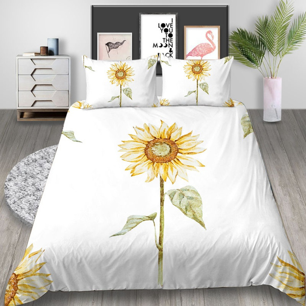 sunflower duvet set