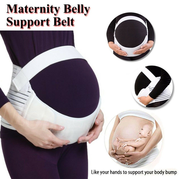 maternity belly and back support