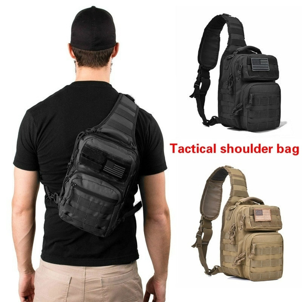 Military cheap sling backpack