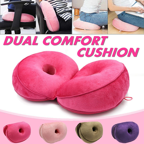 Memory Sponge Foam Dual Comfort Cushion Sexy Butt Latex Lift Hip