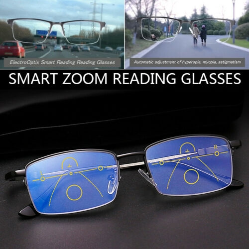 electro optix smart reading glasses