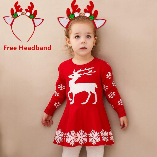 reindeer dress girls