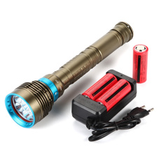 Flashlight, Lighting, charger, waterprooflight