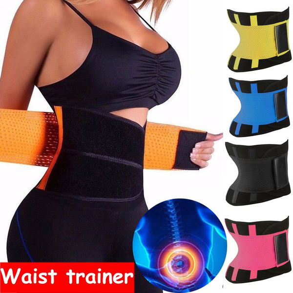 Loss Weight Fashion Waist Trainer Belt for Women Waist Cincher Trimmer  Slimmer Body Shaper Belt Sport Belt for Women XS-3XL