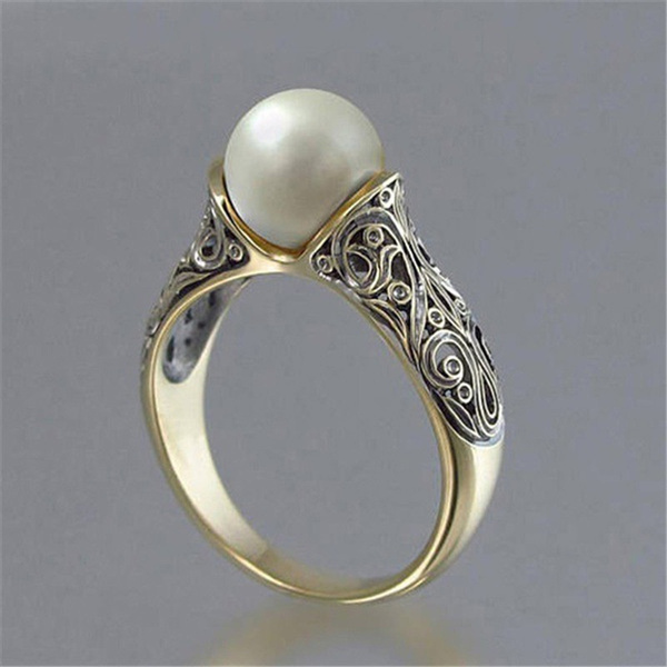 wish pearl ring