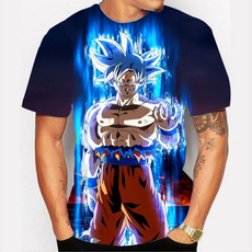 Funny T Shirt, Cotton T Shirt, Sleeve, Dragon Ball Z