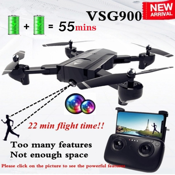 Sg900 smart drone hot sale optical flow drone