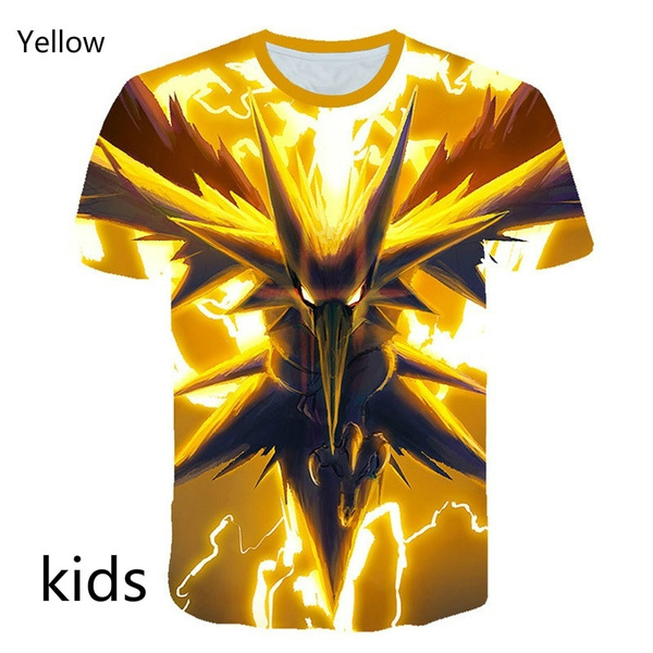 Pokémon Short Sleeve Graphic Tee Casual T-shirt (Big Boys) 