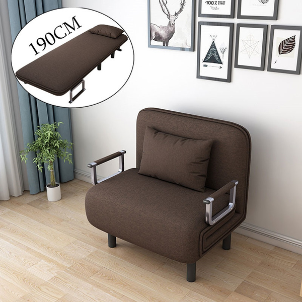 Convertible Sofa Bed Folding Arm Chair, Convertible Sofa Bed Folding Arm Chair Sleeper Leisure Recliner Lounge Couch