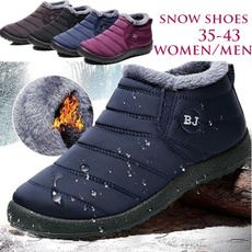 Cotton, Winter, Womens Shoes, Waterproof