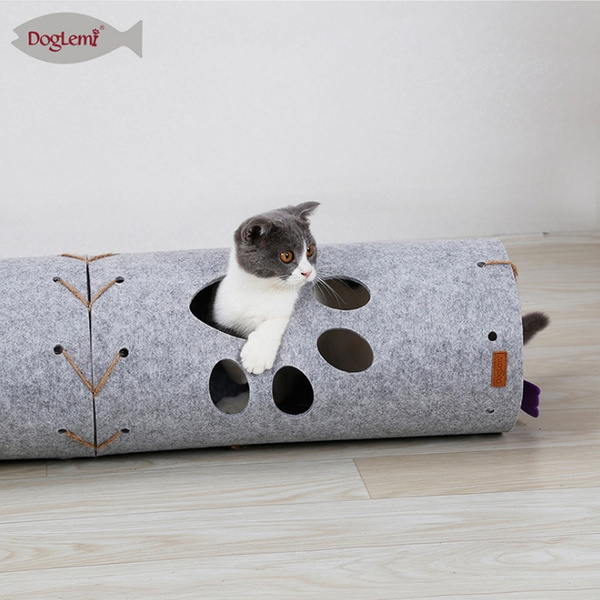 diy cat tunnel
