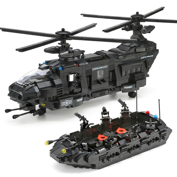 swat helicopter toy