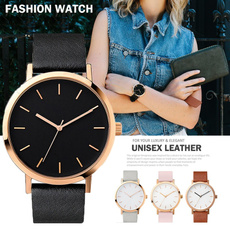 quartz, Relojes para mujeres, leather, quartz watch
