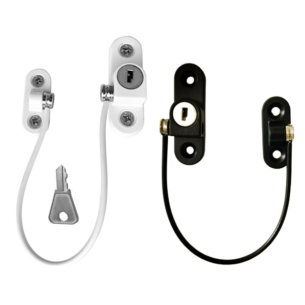 Refrigerator Door Lock with 2 Keys Fridge Freezer Lock Child Proof