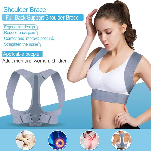 Invisible Posture Corrector Back Brace For Women Girls Posture Corrector  Comfortable Orthopedic Clavicle Support