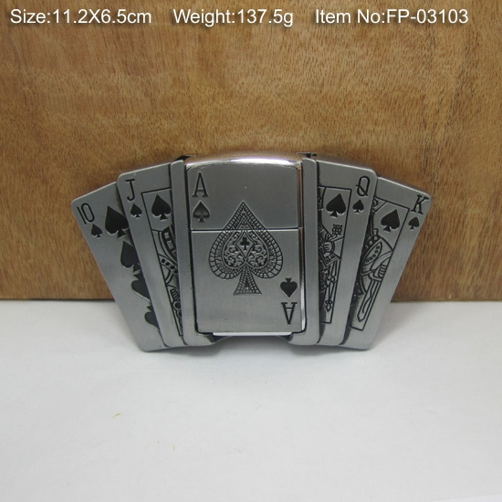 lighter belt buckle