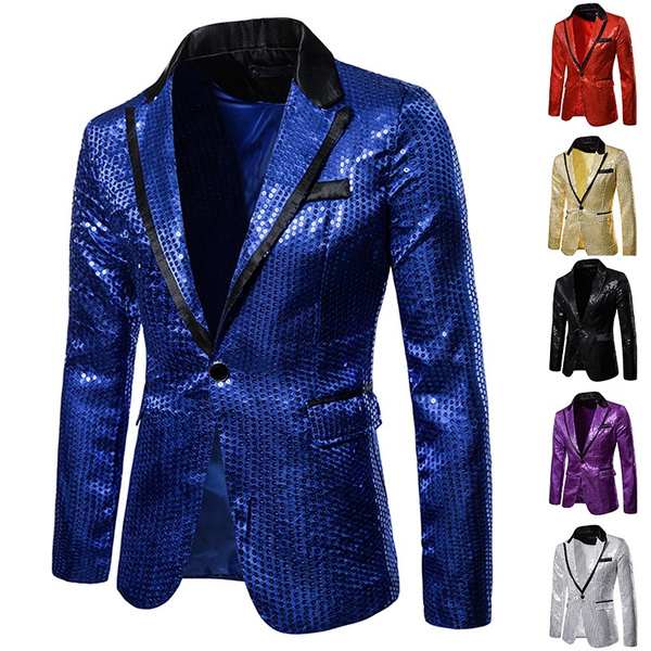 sequin prom jacket