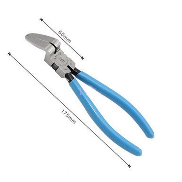 Mutifunction Diagonal Plier Car Rivets Fastener Trim Clip Cutter Remover Puller 