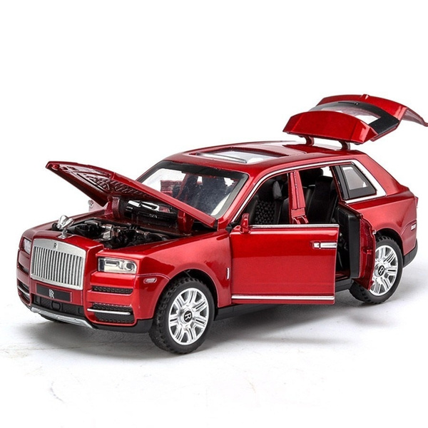 Metal Rolls Royce Model Big Toy Car With Pull Back System For Kids