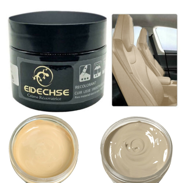 Wish Customer Reviews: New Hot Leather Repair Filler Cream Compound For  Leather Restoration Cracks Burns & Holes