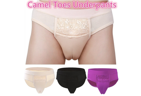 Tawop Women Anti Camel Toe Panties Women Panties Ladies Underpants