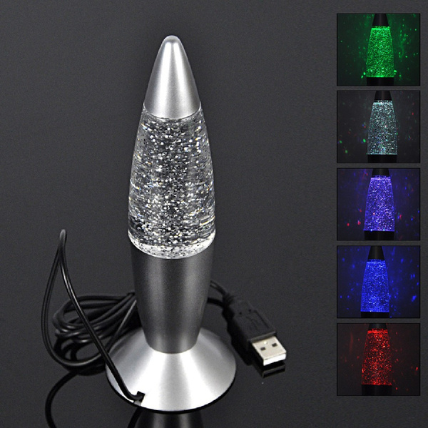 Color changing deals lava lamp