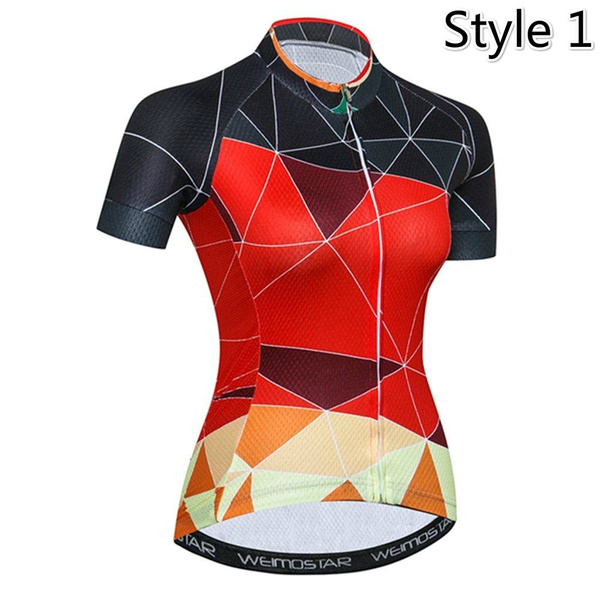 weimostar women's cycling jersey