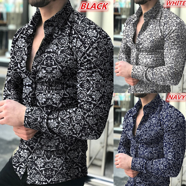 flower shirt mens