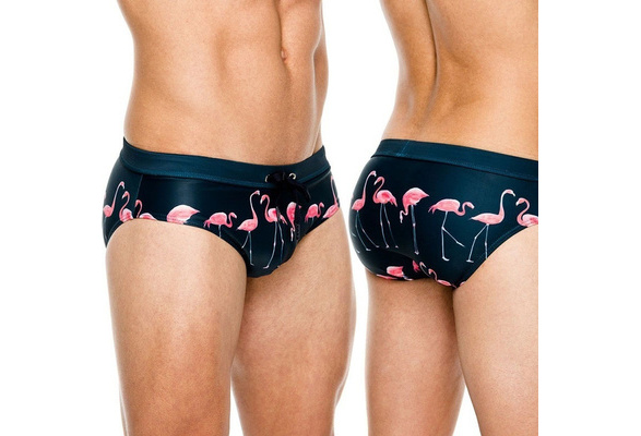 Wayne Flamingo Paradise Speedo - Underwear Expert