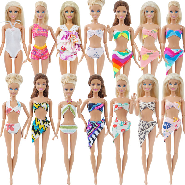 diy barbie swimsuit