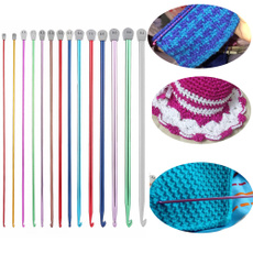crocheting, scarfhook, Knitting, Aluminum