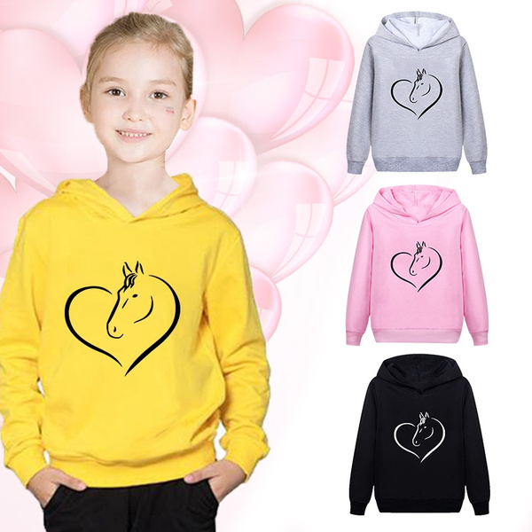 kids horse sweatshirt