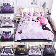 butterfly, comforterbeddingset, butterflybedding, Colorful