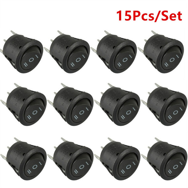 Siemens Industrial Selector Switches 3 Positions 10 Pcs X ON/OFF/ON 3 ...