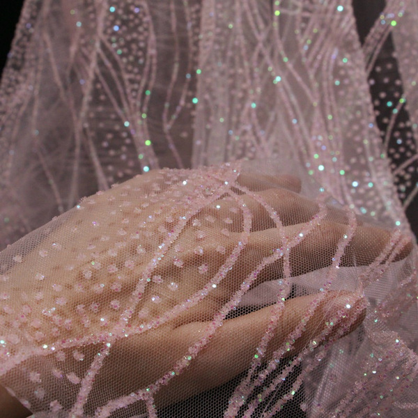 Shiny Tulle Fabric