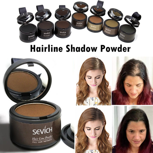 Waterproof Hair line Powder in Hair Color Edge Control Hairline