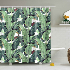 Bathroom, Fashion, leaf, Waterproof