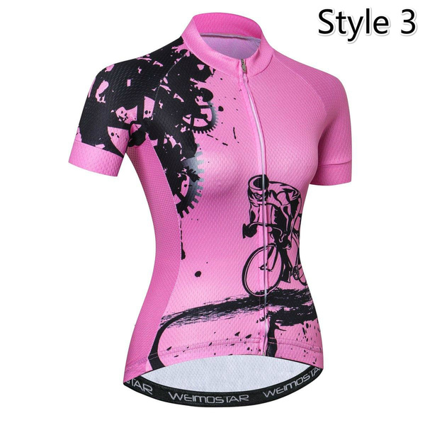 Weimostar women's cycling discount jersey