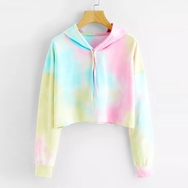 COOKI Womens Lightweight Striped Print Pullover Hoodie Sweatshirt Zipper Long Sleeve Hooded Pullover Sweatshirt Jacket Coat