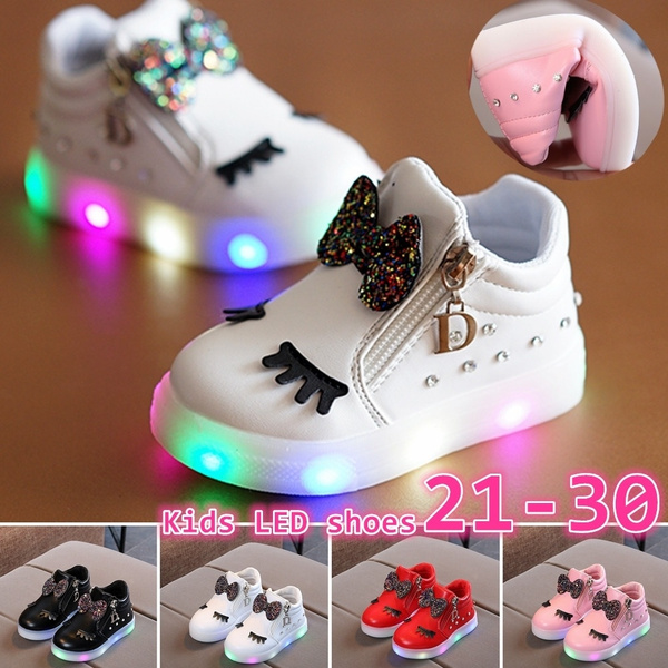 Baby shoes sale with lights