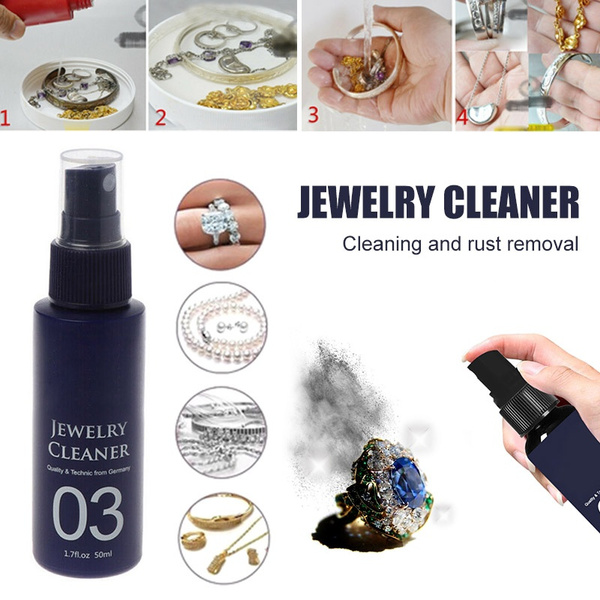silver and gold jewelry cleaner