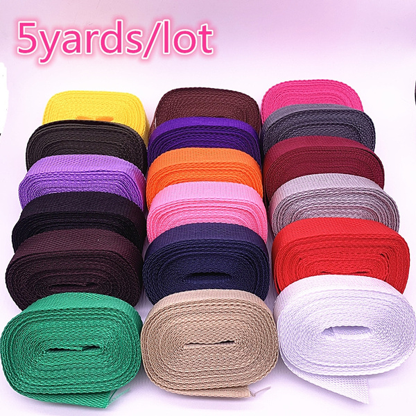 New 5 Yards Length 1 Inch (25mm) Width Nylon Webbing Strapping Craft ...