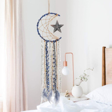 Blues, Traditional, Star, Home Decor