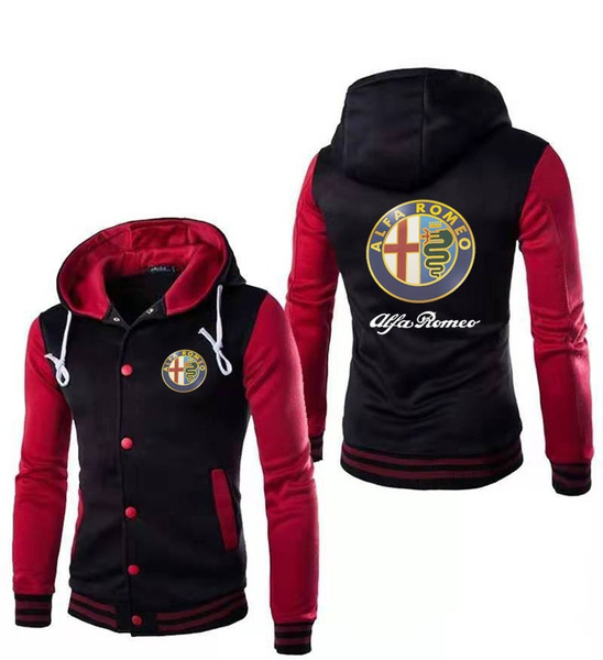 alfa romeo hoodie