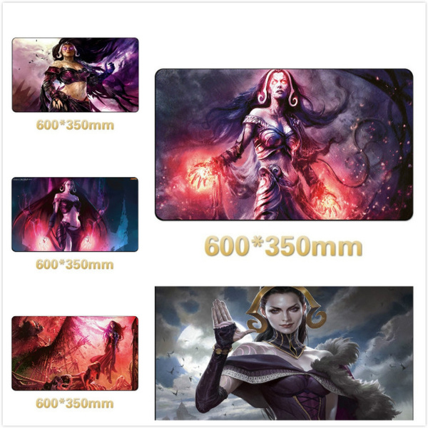 600*350 Playmat mm Nice 20 Patterns Liliana Kissing Chandra Playmats ...