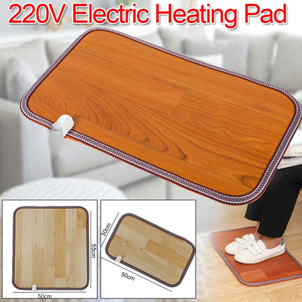 Electric Heating Pad Foot Warmer Heated Floor Carpet Mat Pad