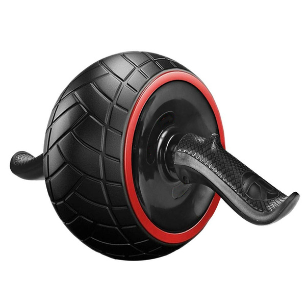 Ab Roller Wheel Fitness Equipment Core Training Automatic Springback Ab Workout 