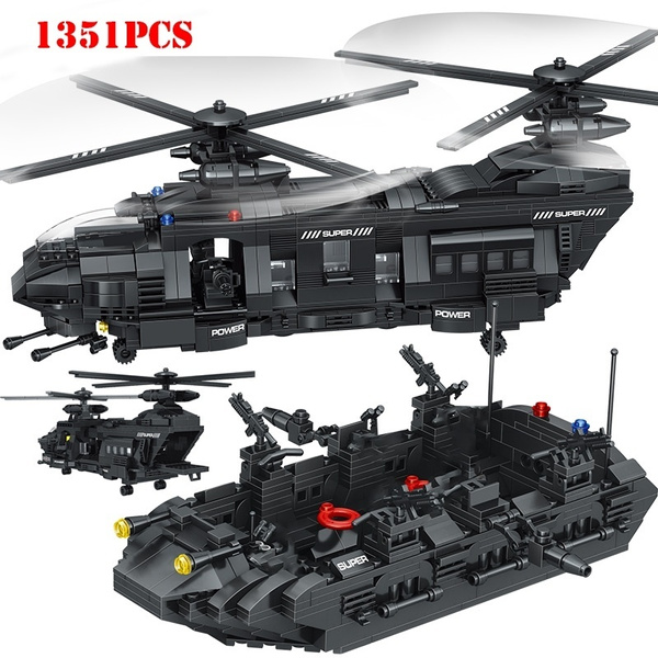 military helicopter toy