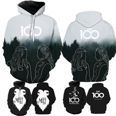 3D hoodies, Fashion, the100seasonhoodie, Simple