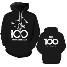 3D hoodies, Fashion, the100seasonhoodie, Simple
